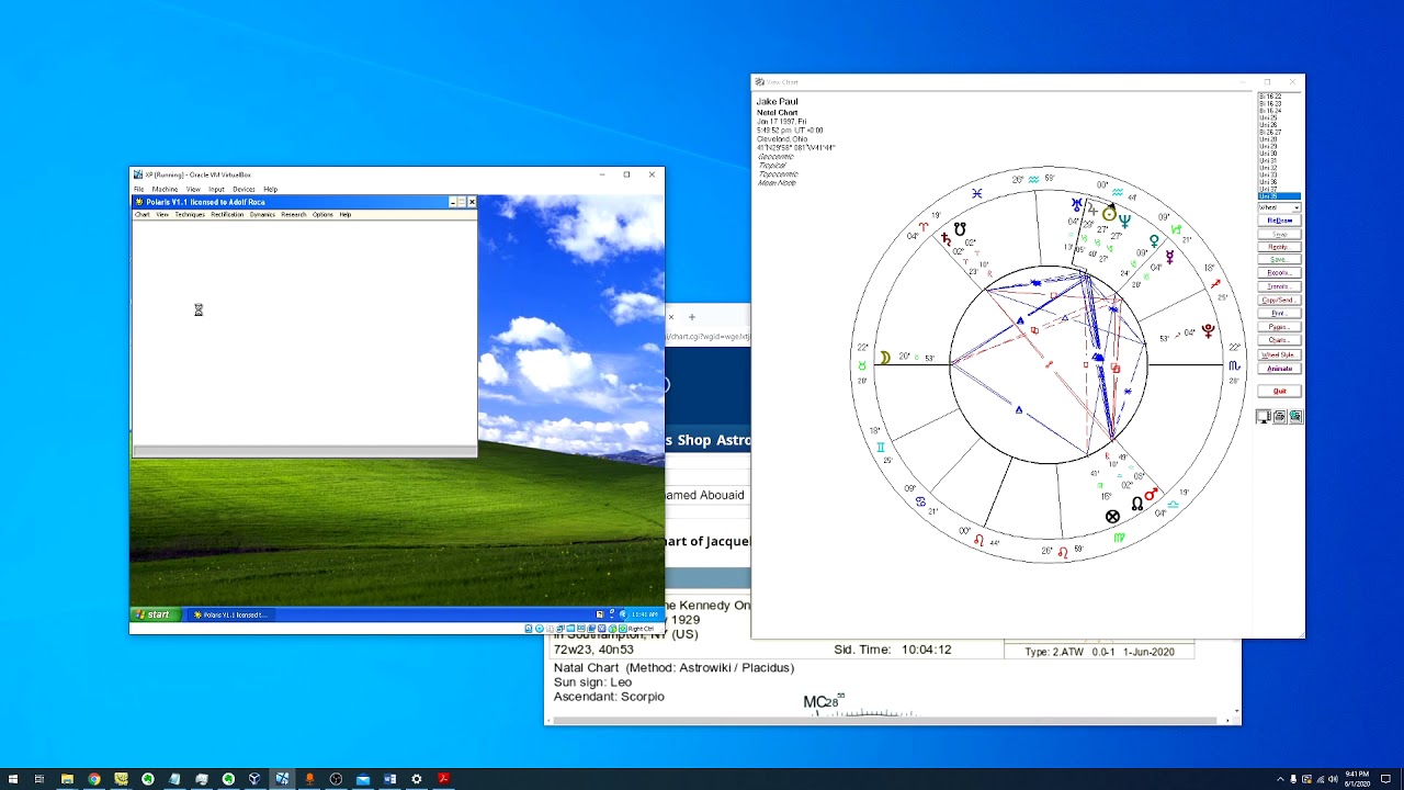 Predictive Technique: Topocentric Primary Directions