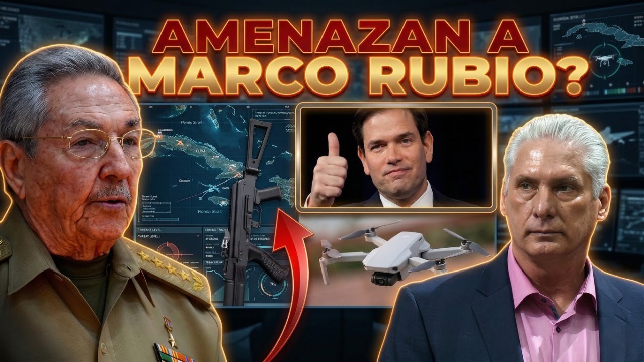 C&uacute;pula escondida detr&aacute;s de civiles 🔥🚨PROVOCACI&Oacute;N LETAL🔥💥 Atacan a Marco Rubio?💥COLAPSO TOTAL