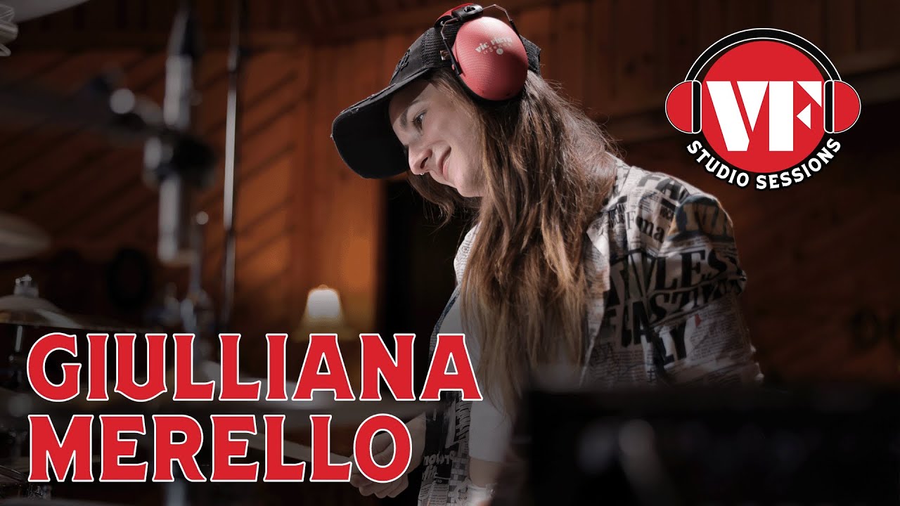 Vic Firth Studio Sessions ft. Giulliana Merello | Bonus Performance
