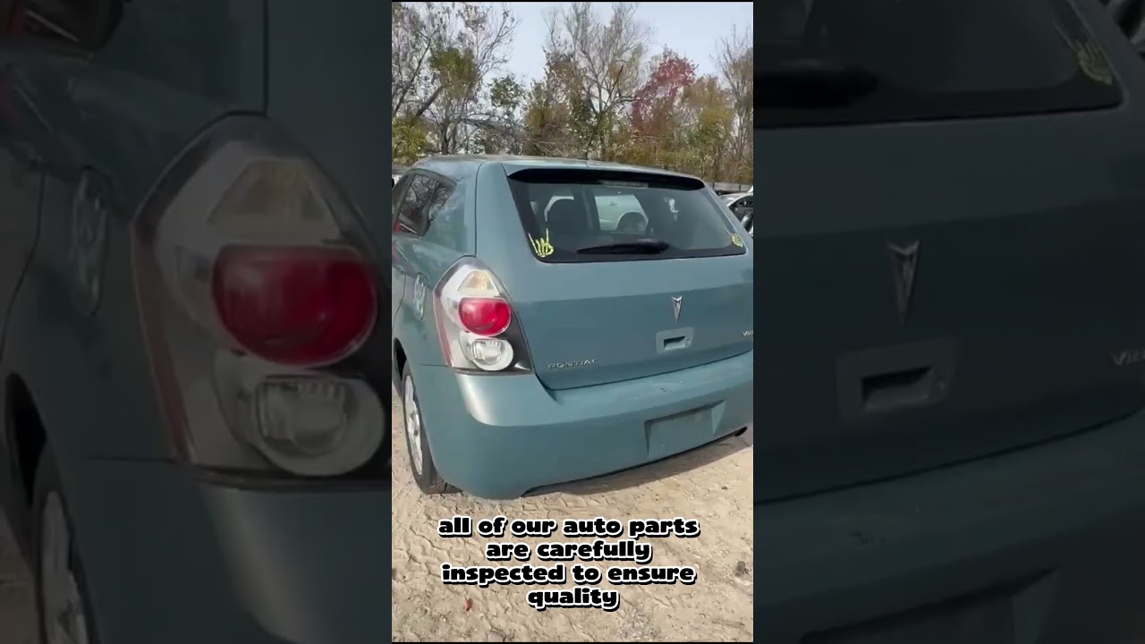 2009 Pontiac Vibe 2.4L | Used Auto Parts Now Available Engine, Transmission & More 