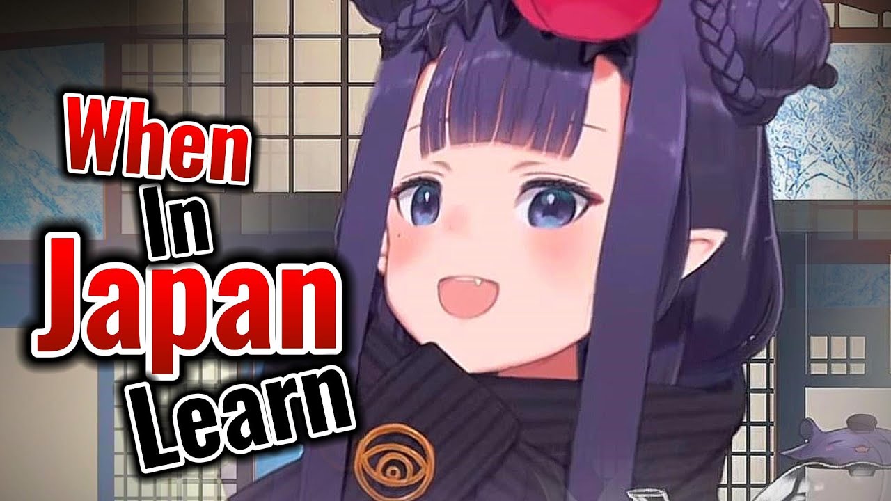 Ina Advice to Foreigner Traveling to Japan... 【Hololive│Ninomae Ina'nis 】