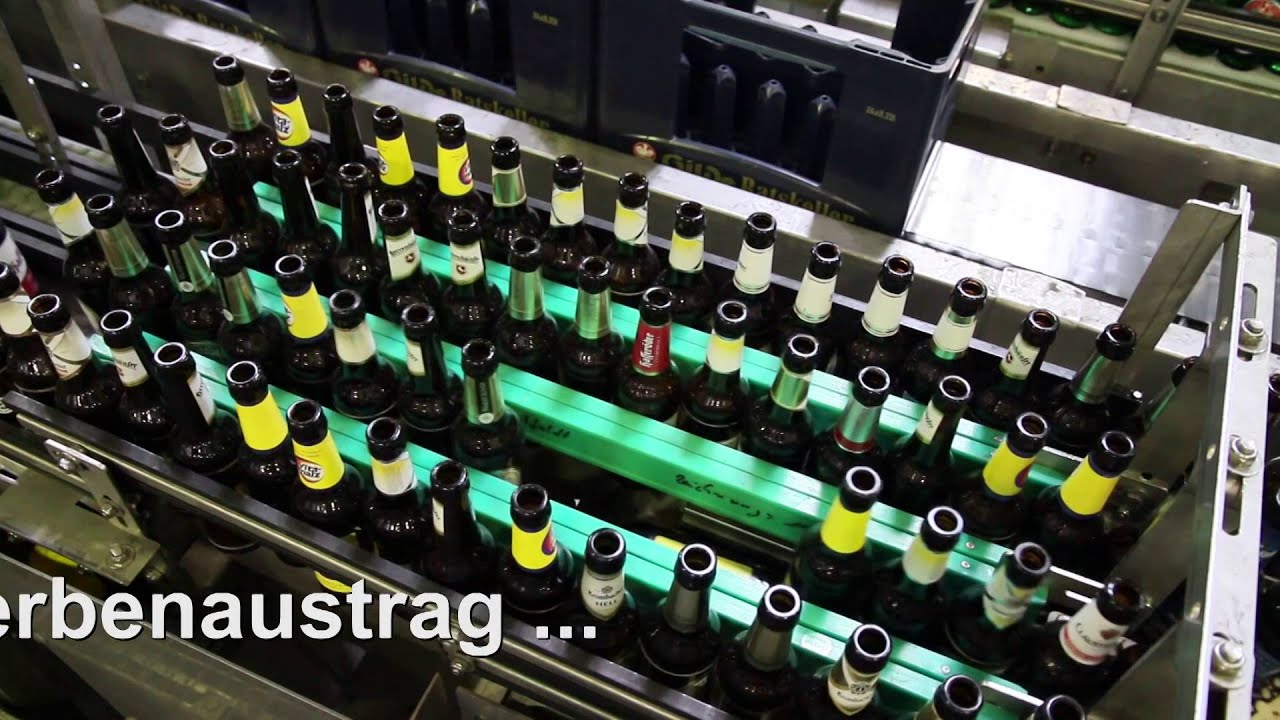 NovaSort - Unsere vollautomatische Leergutsortieranlage
