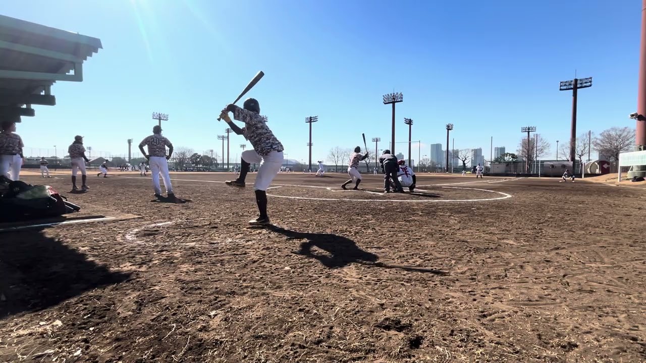 20260201 練習試合③ 対Pigeons様