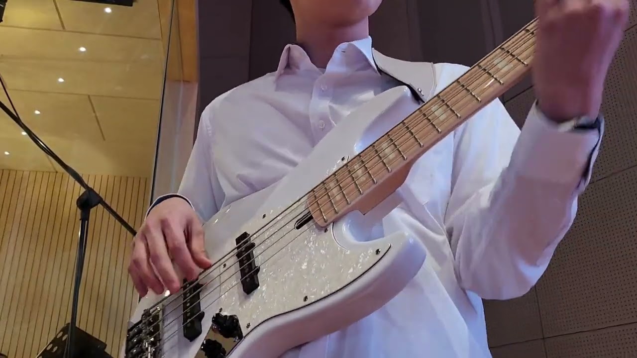 Celebrate the Light - 제이어스 | 베이스 | Bass Cover