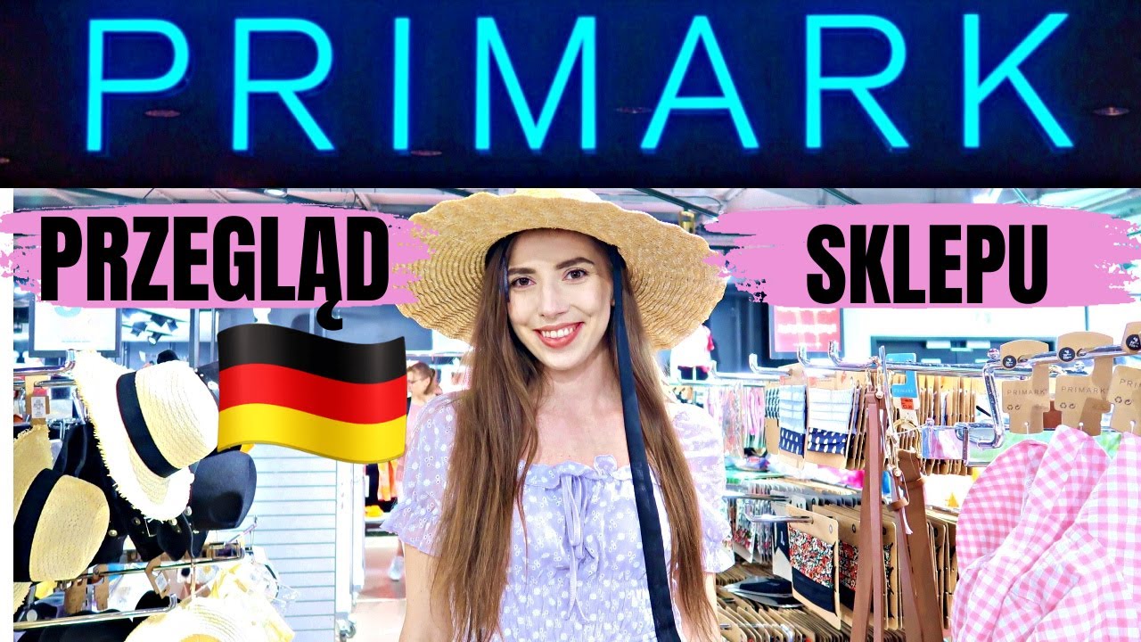 Zakupy w Niemczech Przegląd sklepu PRIMARK + CENY I GlamPaula
