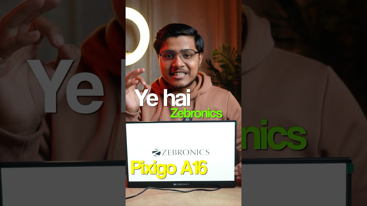 Zebronics Pixigo A16 Unboxing & Review #shorts #zebronics