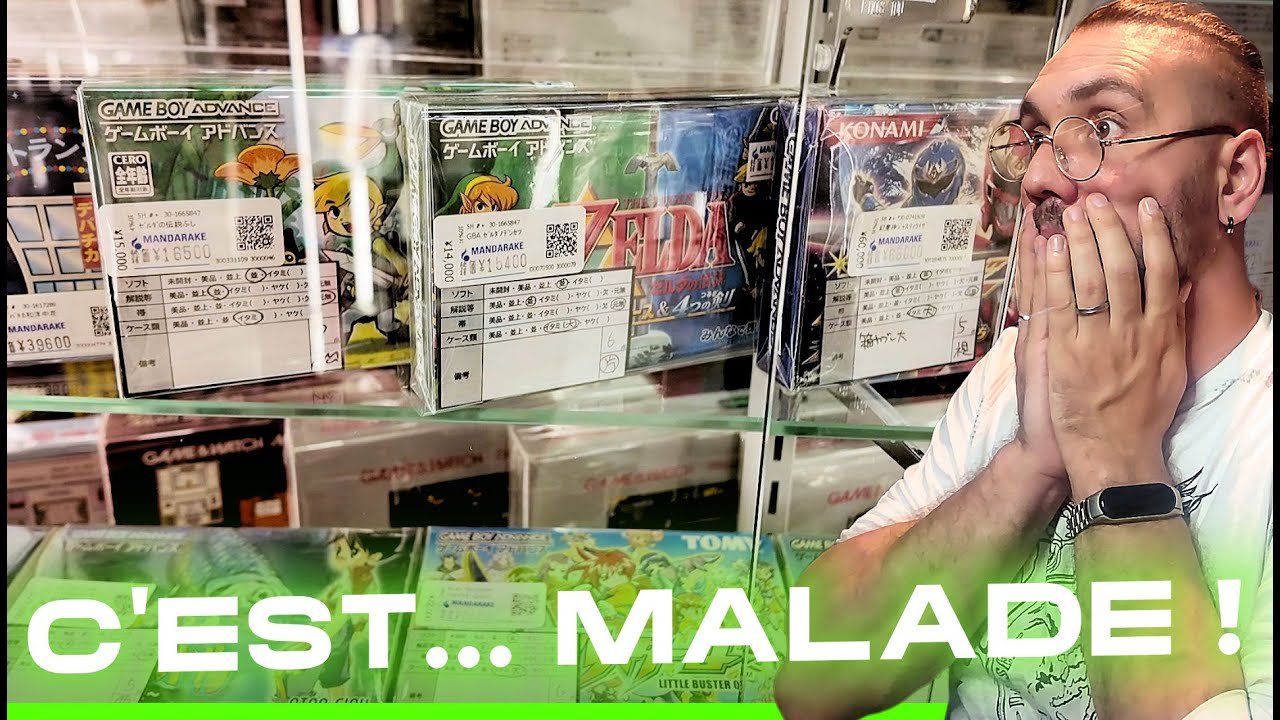 Du RETRO partout, BIENVENUE au NOUVEAU MANDARAKE ! - Vlog Tokyo Akihabara