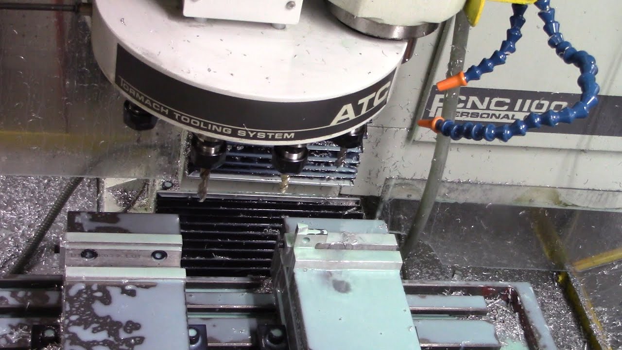 S4:E9 - CNC machining on the Tormach PCNC 1100. NQALHA Production Run 4. P/N 304 - ClampBracket