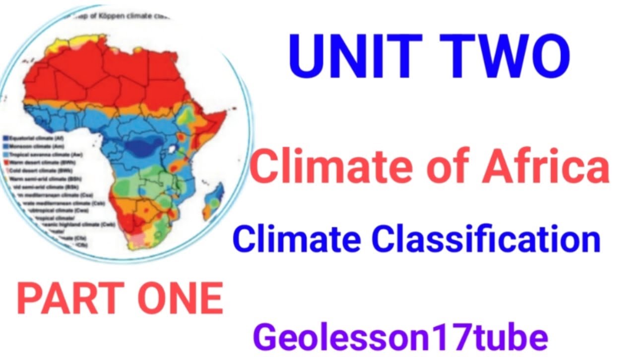 Climate of Africa