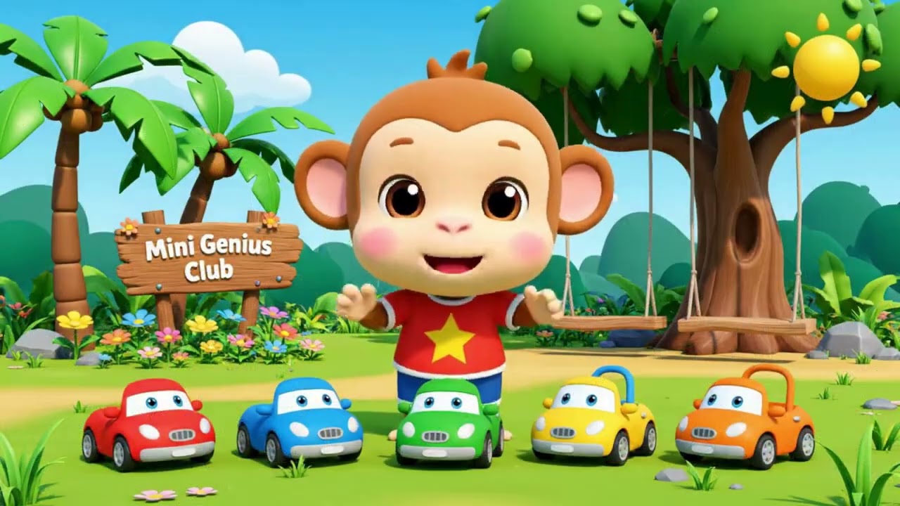 Learn Numbers 1–10 with Mimo | Fun Counting for Kids | Mini Genius Club