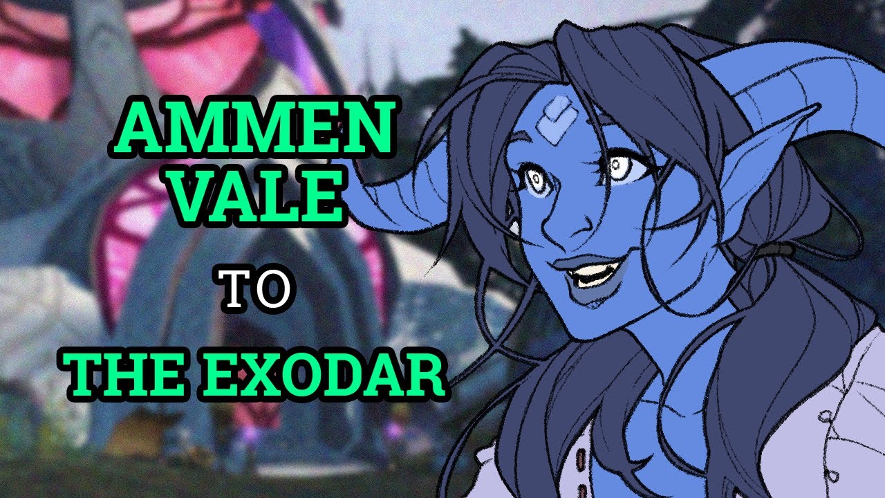 Walking Azeroth - Ammen Vale to The Exodar [Zailee]