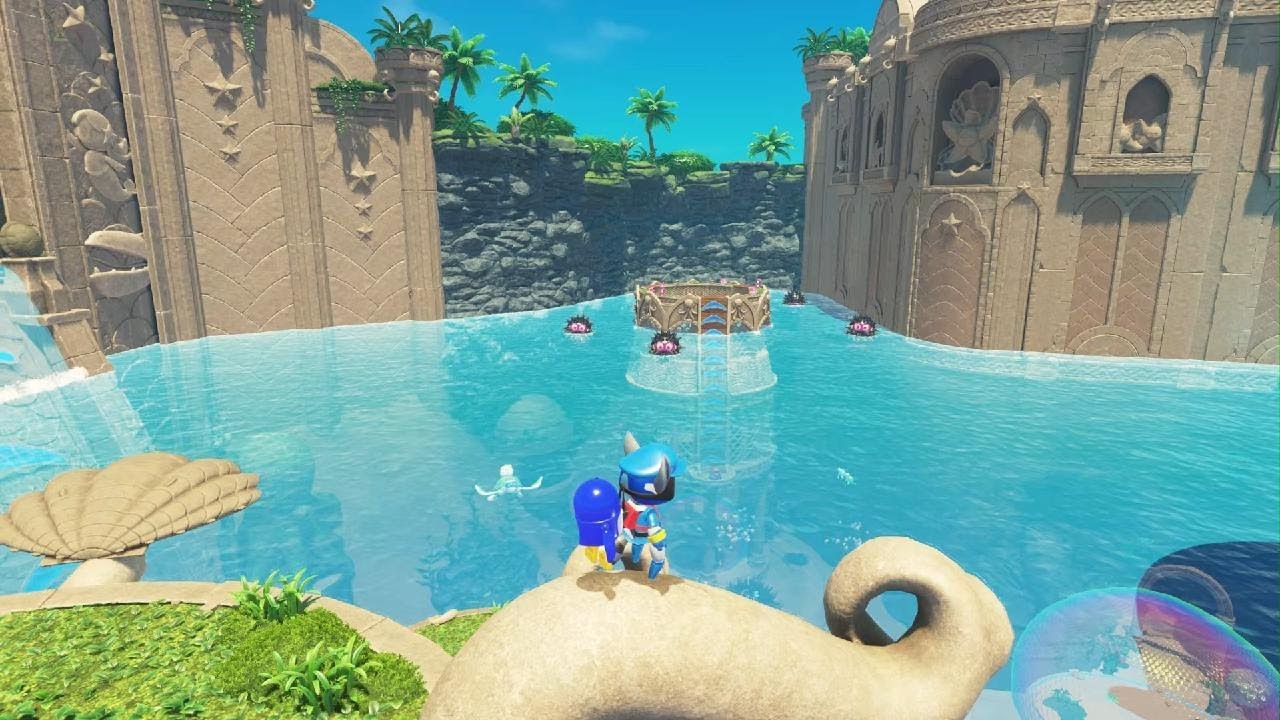 Water blindness (Astro Bot - Part 21)