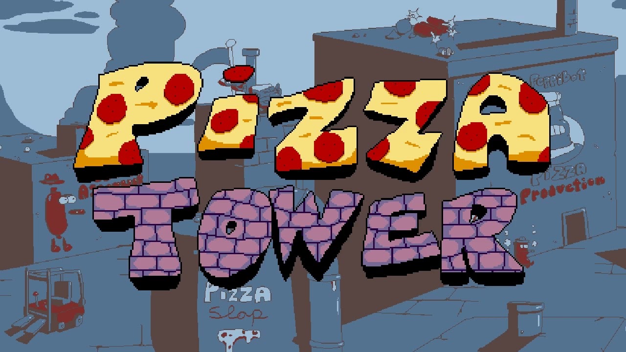 Pizza Tower OST - Pizza Engineer (Peppibot Factory)
