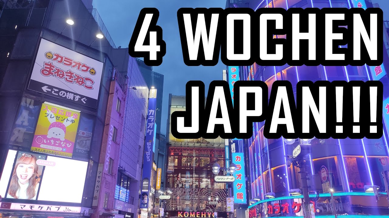 4 Wochen Japan!!! Ein Urlaubsbericht