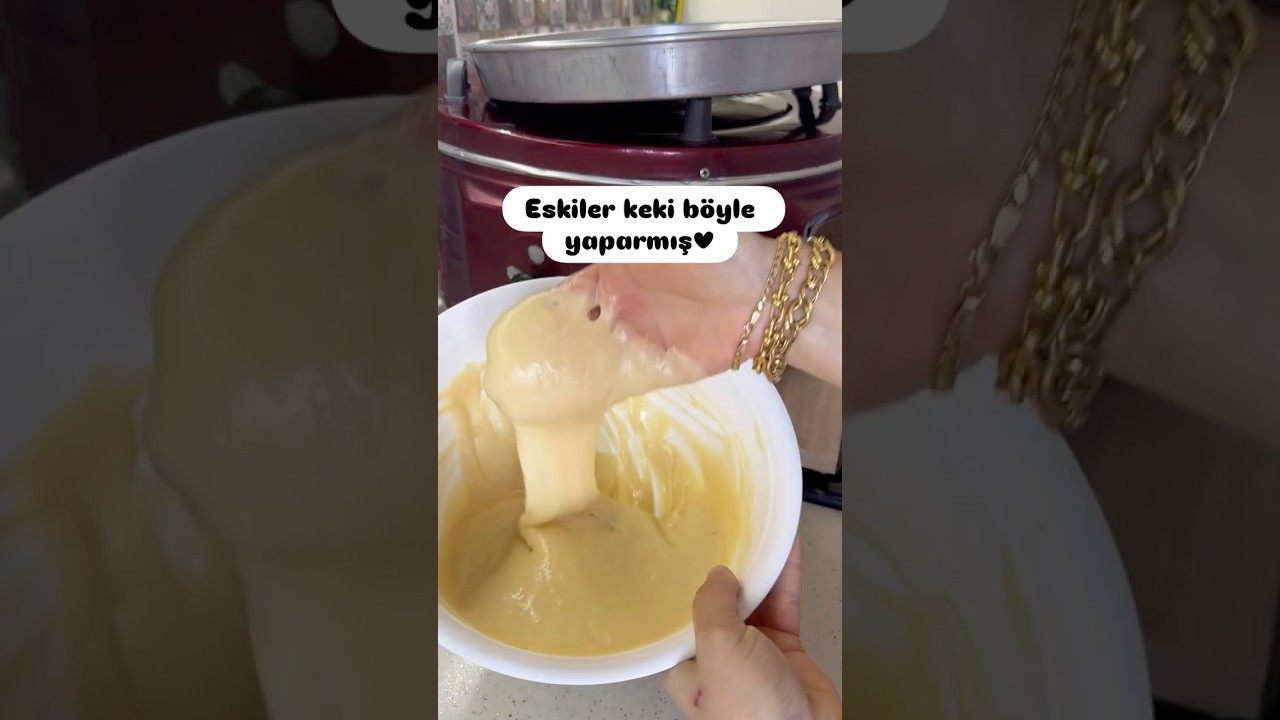 Susamlı anne keki ❤️Mikser yok soatula yok yok ta yok ama ben varım🥰