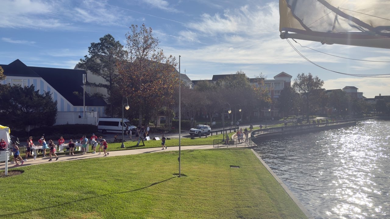 LIVE: Disney Marathon from the Boardwalk