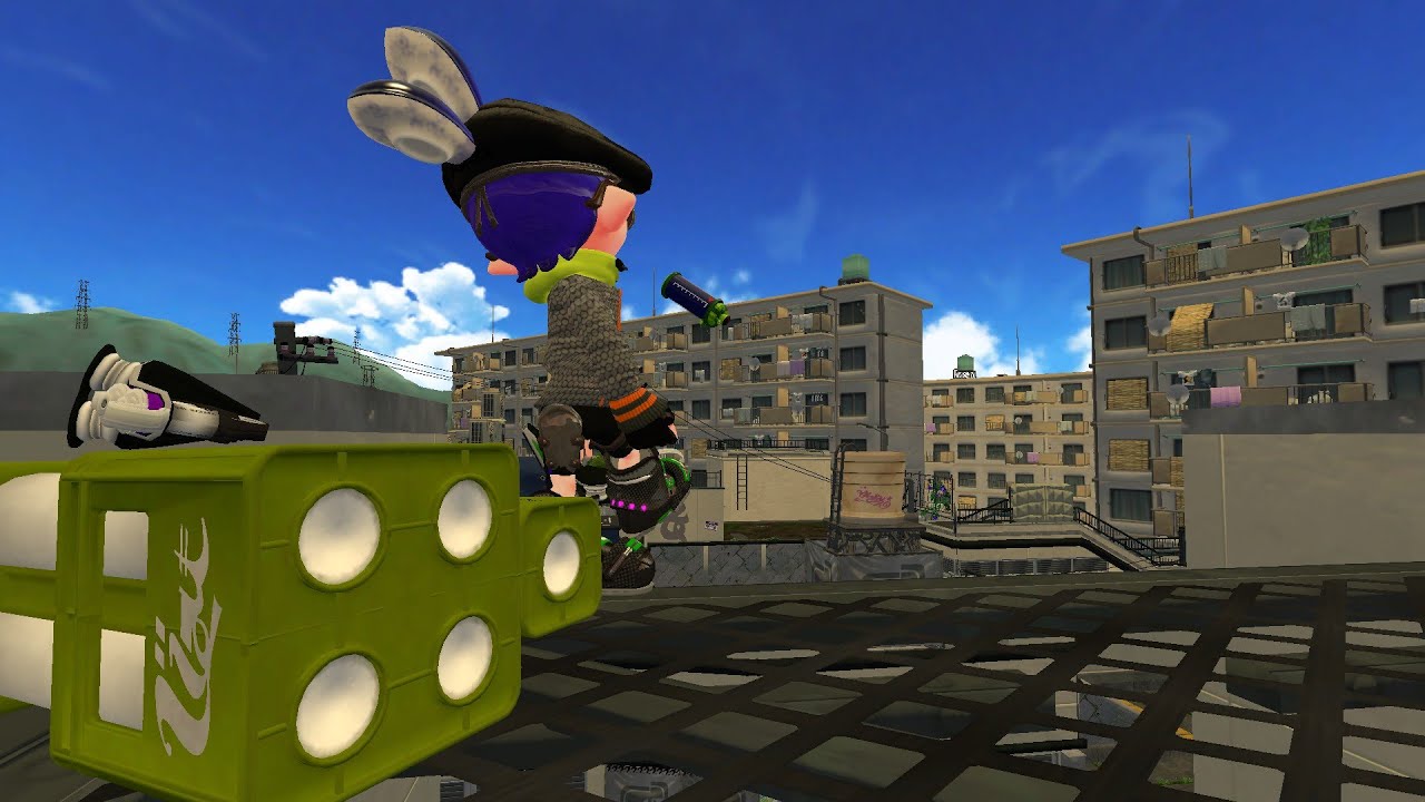 (Splatoon Gmod) Kick the Tank