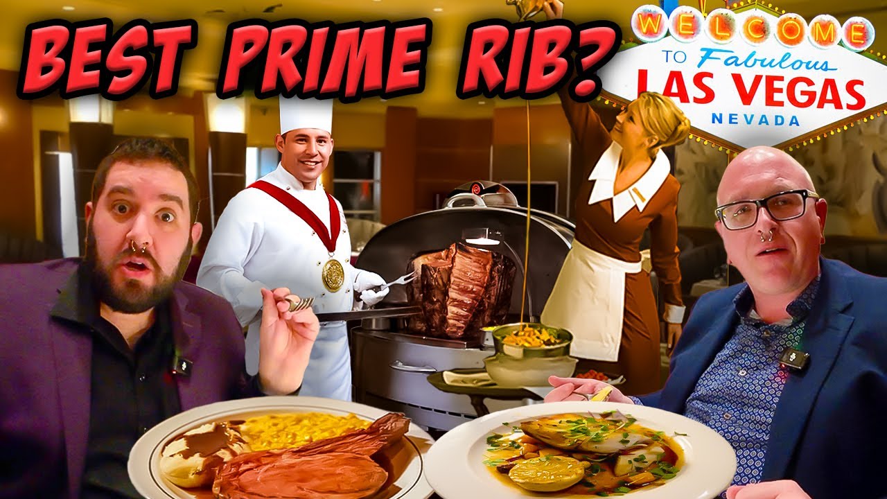 They Pioneered PRIME RIB, But Does LAWRY'S Do It BEST In Las Vegas?| Lawry's The Prime Rib Las Vegas