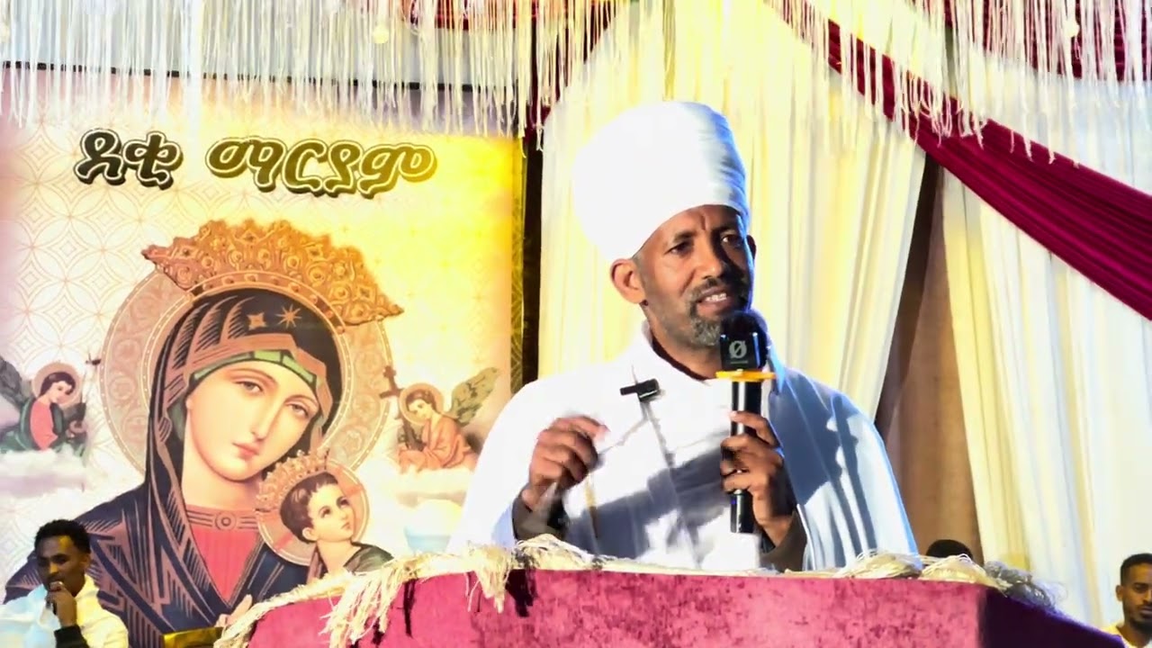 ግሩም ስብከት ብመጋቤ ሓዲስ ሄኖክ