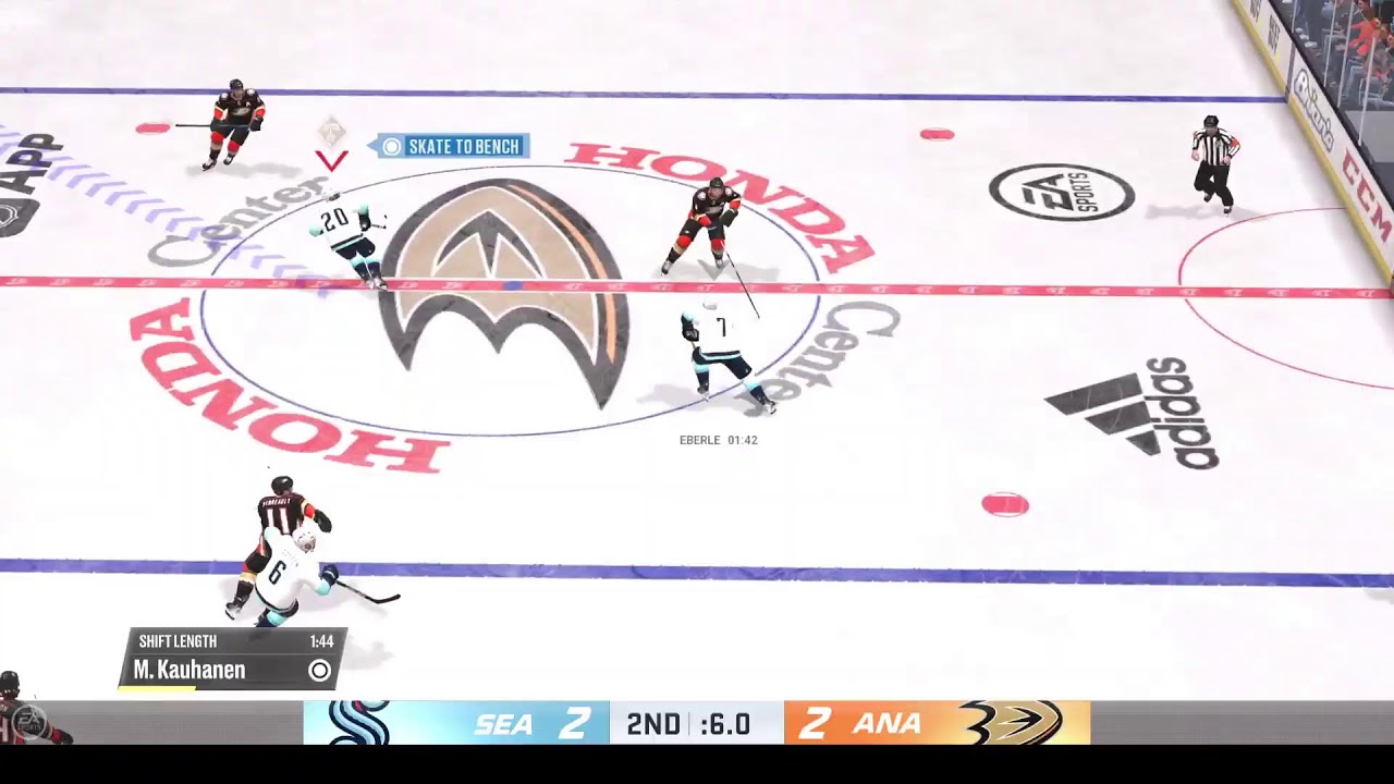 Nhl22  #kauhanen99 #kraken #tiktok