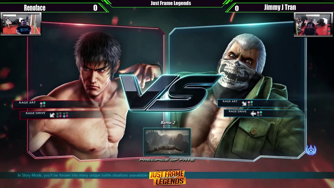 JFL Tournament Renoface VS Jimmy J Tran