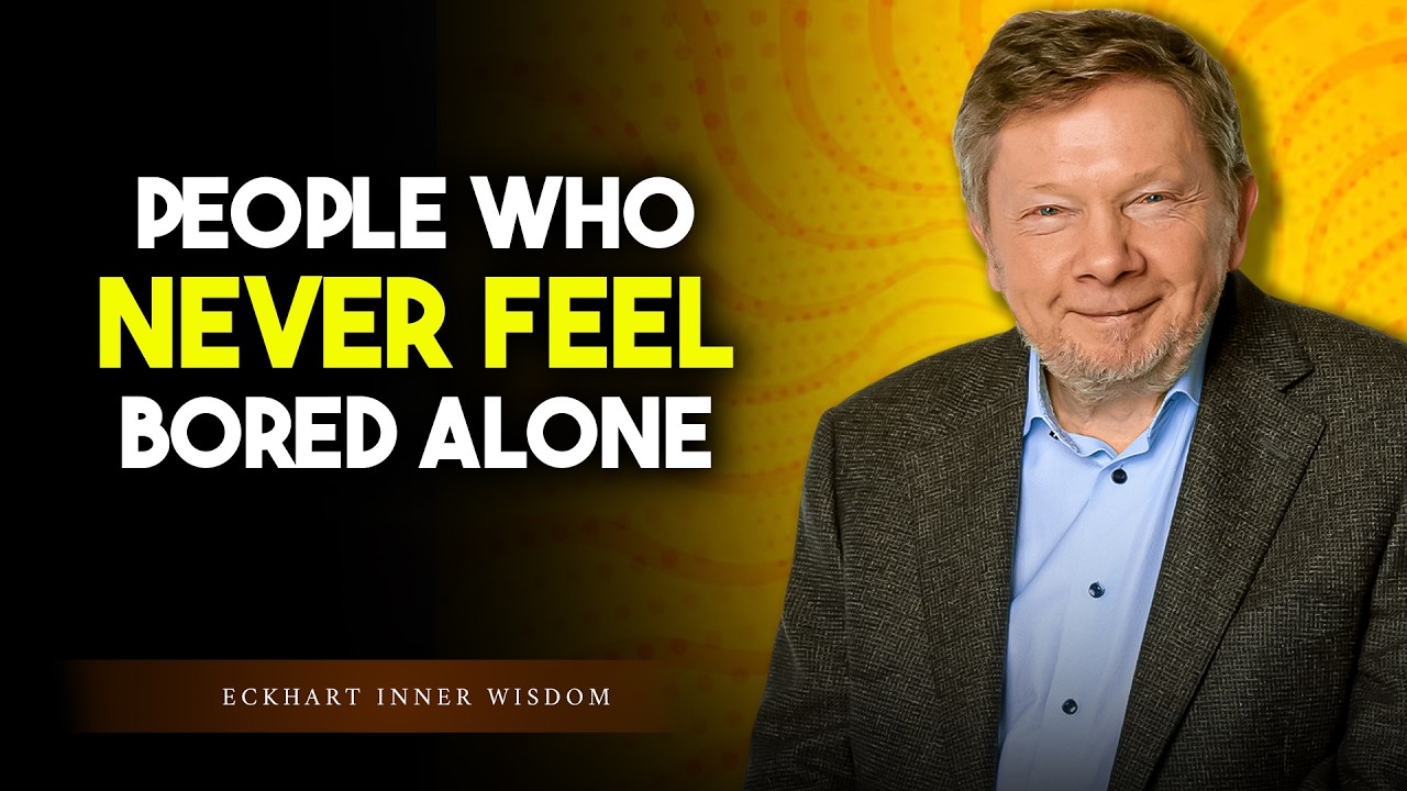 Why Some People Never Feel Lonely When Alone | Eckhart Tolle