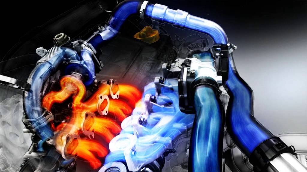 Renault Energy dCi 160 Twin Turbo engine  3D video