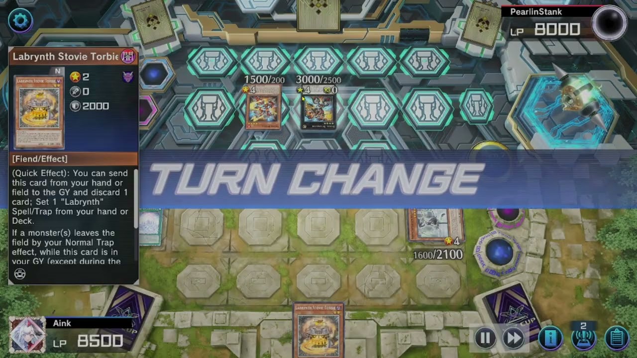 [Yugioh Master Duel] Lab Traptrix Vs Ryzeal