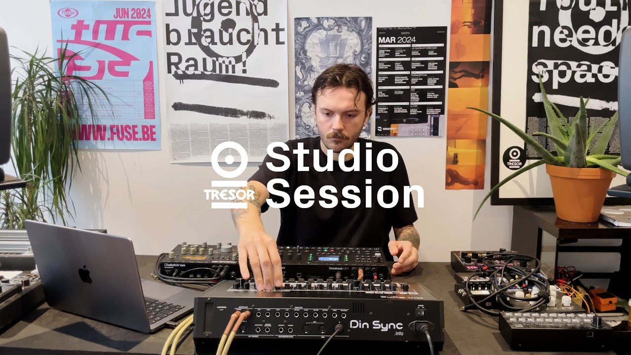 Tresor Studio Session: UFO95
