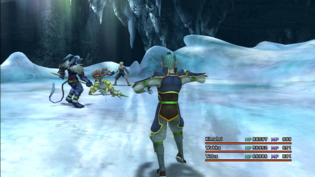 Final Fantasy X Remaster - Boss: Dark Shiva