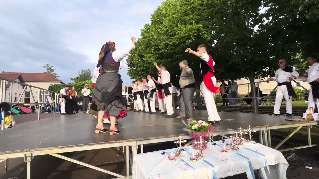 Vira do salto (Salta Maria!) - Festival folclórico de Ballancourt-sur-Essonne