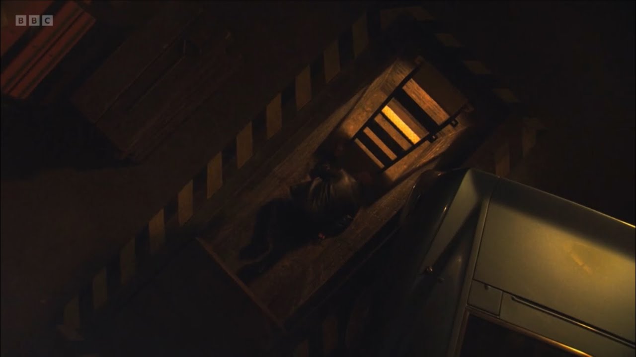 EastEnders 03/02/25: Phil Falls Into The Pit At The Arches