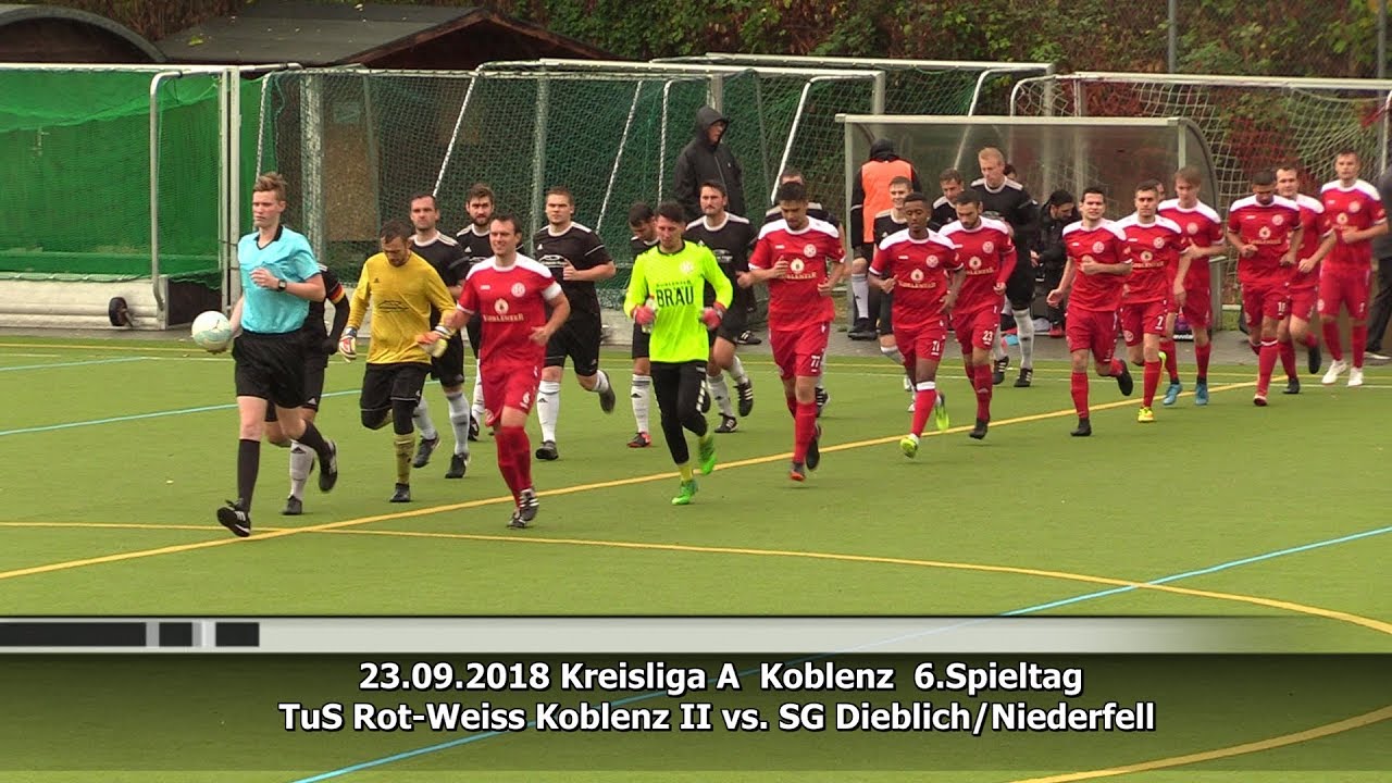 TuS Rot-Weiss Koblenz II vs. SG Dieblich/Niederfell