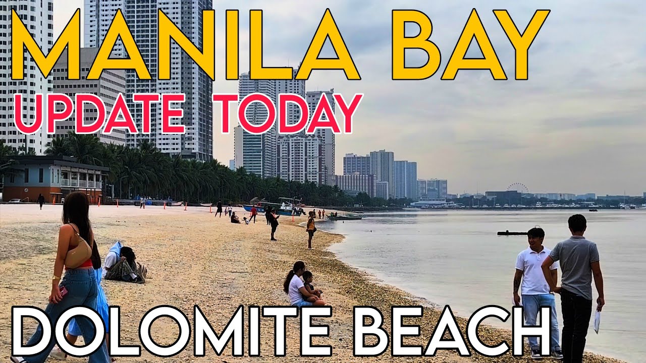 MANILA BAY DOLOMITE BEACH UPDATE TODAY/FEBRUARY 08,2026#dutertelegacy 