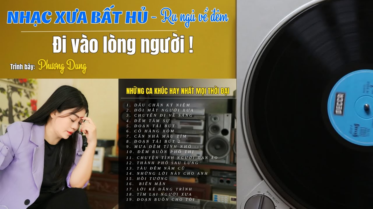 Tuyển Tập Nhạc Bolero ( NHẠC XƯA ) - Tb: Phương Dung Bolero || St: Nhiều Tác Giả...