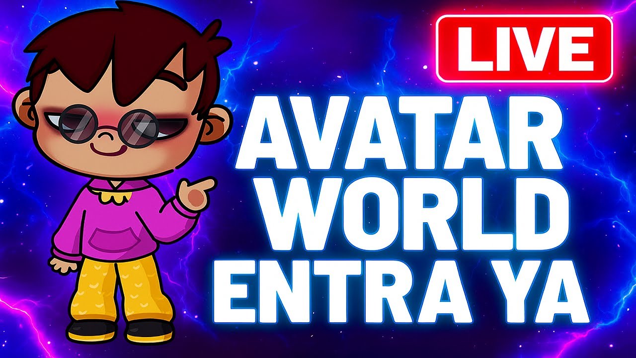 LIVE avatar world MULTIPLAYER en VIVO y en DIRECTO New UPDATE/ Sunrise Hills COUNTRY CLUB ✔️ 2026 ✨