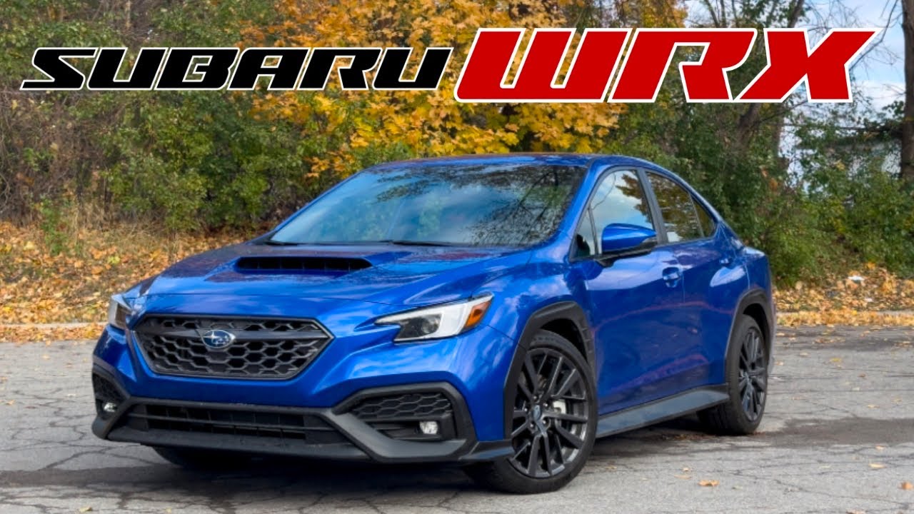 Best Manual Daily Driver | 2024 Subaru WRX Manual | POV Drive & Review