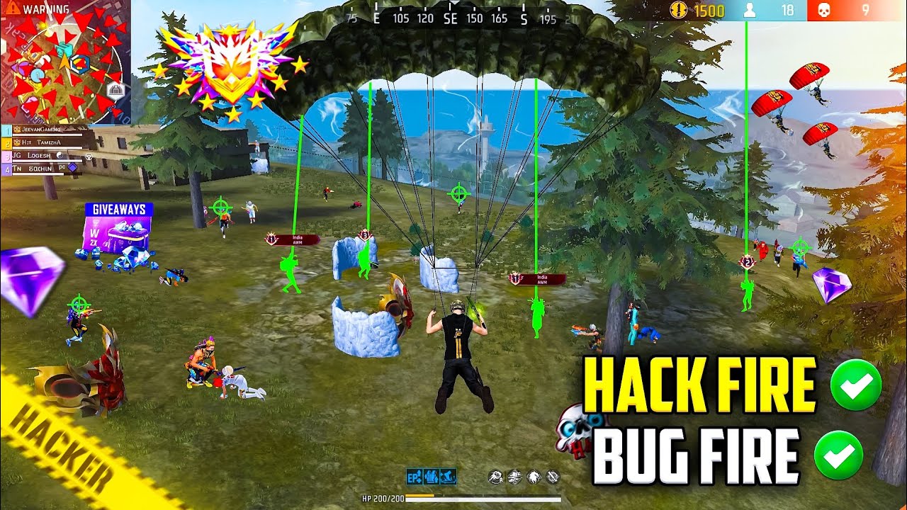 👾 BUG FIRE 👾 என்ன கருமம் டா இது 😵‍💫 DIAMONDS GIVEAWAY 💎 JEEVAN GAMING | HIT TAMIZHA | HTG HEAVEN