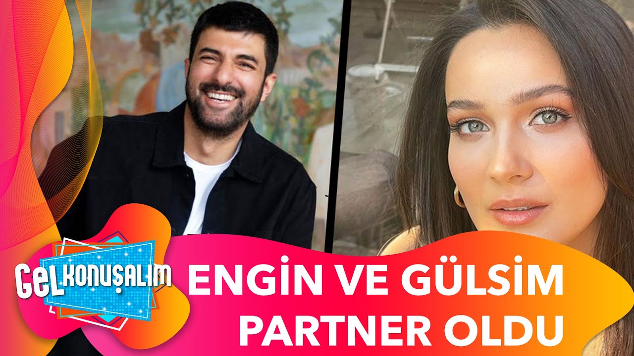 Engin Aky&uuml;rek ve G&uuml;lsim Ali'den Yeni Dizi | Gel Konuşalım 172. B&ouml;l&uuml;m