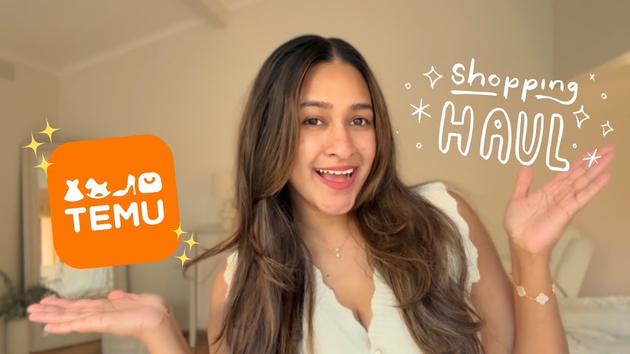 TEMU HAUL!! 🧡 WIN A $100 COUPON BUNDLE 😍 cute finds, baby clothes, household items, vlog, shopping