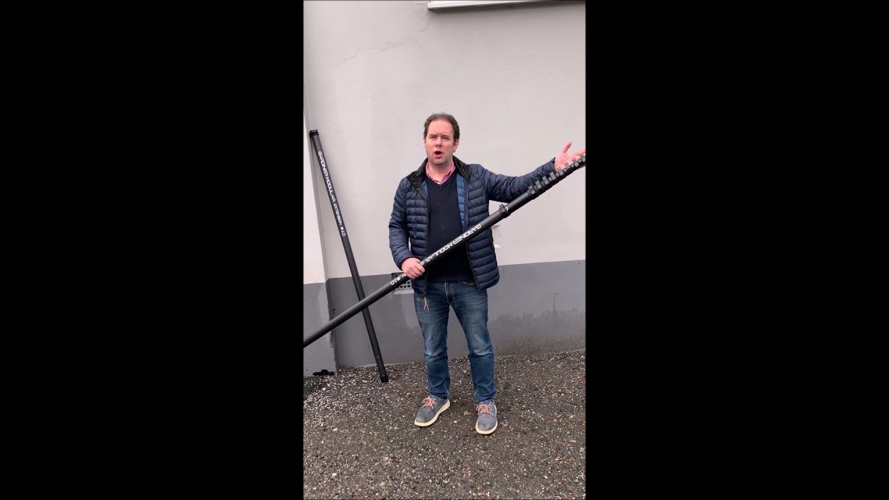 How to fit #10 Modular Extensions to a Gardiner Telescopic Pole