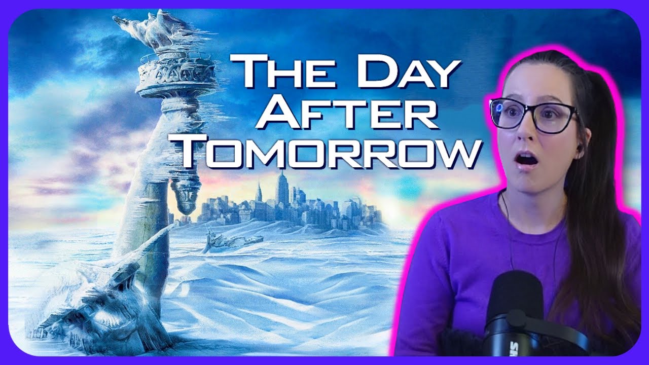 *THE DAY AFTER TOMORROW* FIRST TIME WATCHING MOVIE REACTION