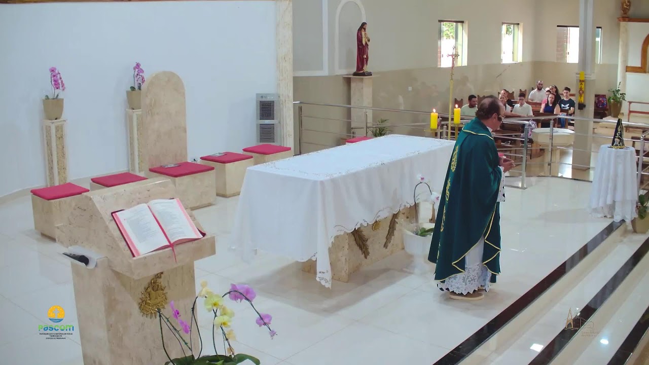 Transmissão ao vivo de Paróquia Santo Antonio de Pádua - Tamboara
