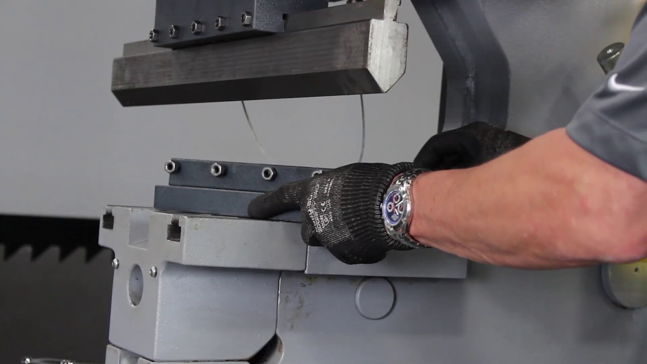 Amada Marvel, Inc. Bending Attachments Install