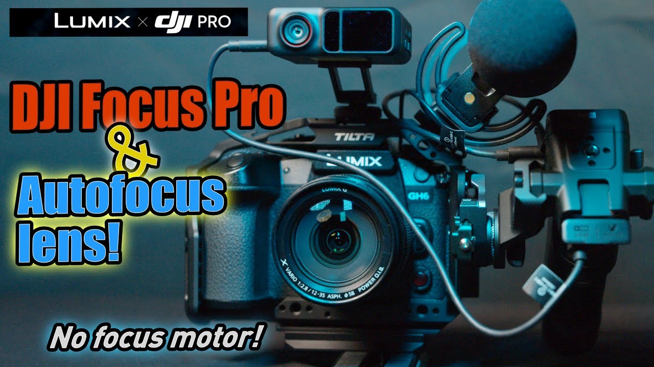 DJI Focus Pro TRANSFORMS Lumix GH6! Better Value than GH7 or S5ii?