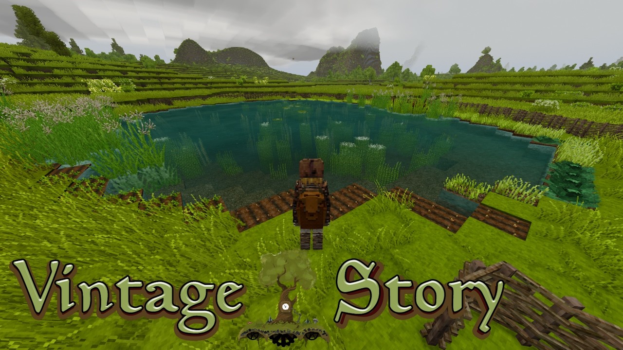 Lets play Vintage Story Ep 34: Improving my Home!