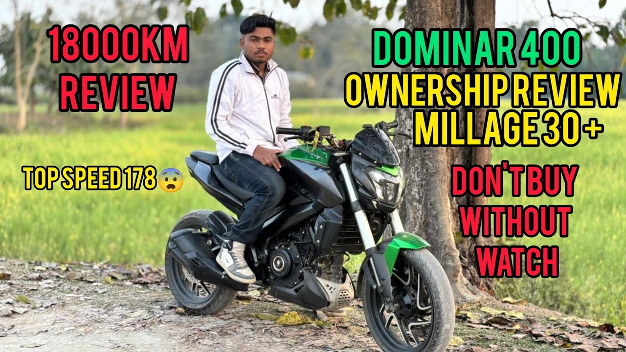Dominar 400 ug 2 years Ownership review full details millega 30+? In Assamese  