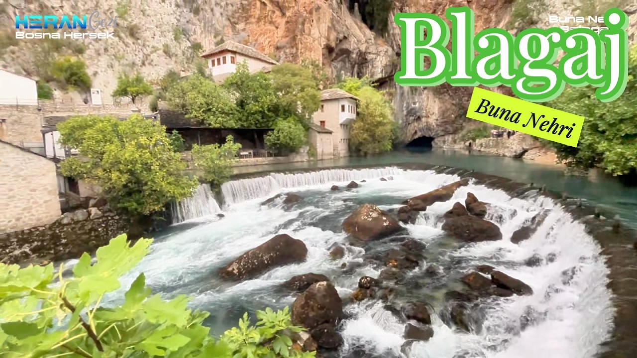 HERSEK'te GİZLİ CENNET! #BLAGAJ