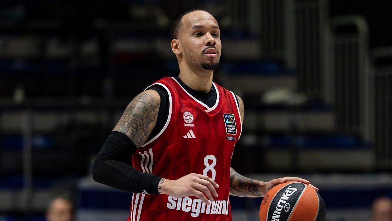 Shabazz Napier Highlights 21 Pts, 4 Ast with Bayern Munich