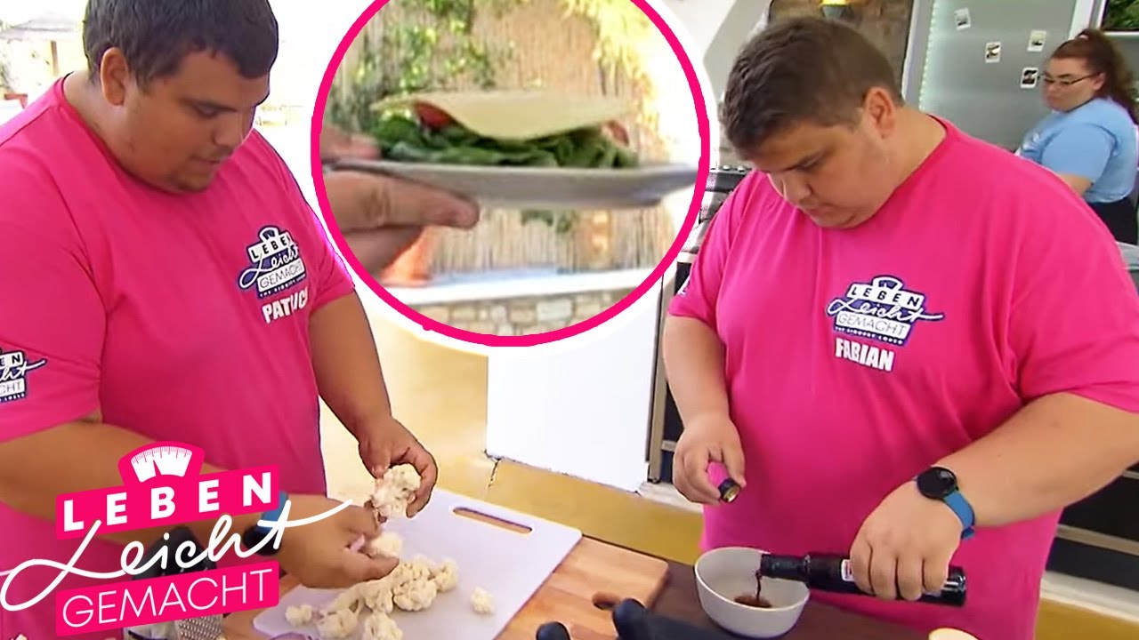 Große Umstellung: die Kandidaten müssen ihre Ernährung ändern!! | Leben leicht gemacht | SAT.1